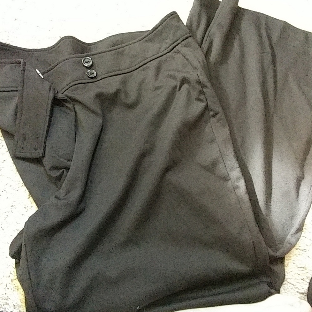 Black slacks